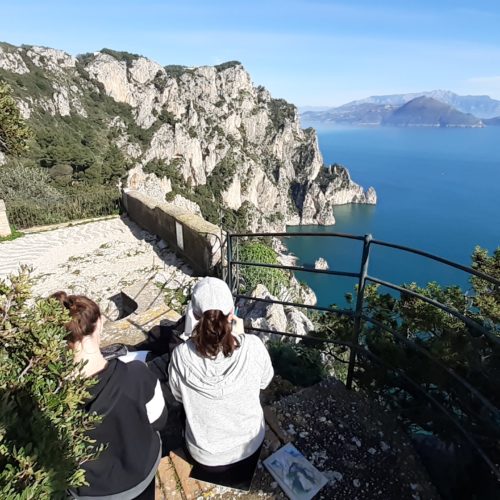 Single Session Art Experience in Capri